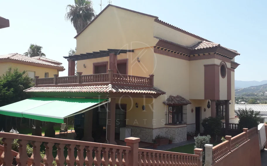 Luxury Villa near Marbella – Elegance and Comfort in San Pedro de Alcántara