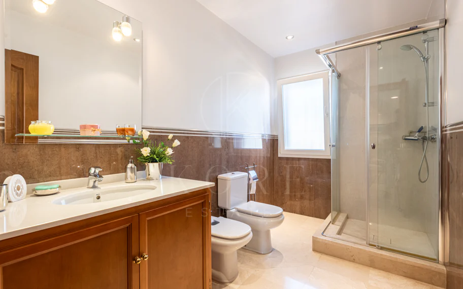 Spacious Villa in central San Pedro! With 3 separate apartments and garage for 10 cars.