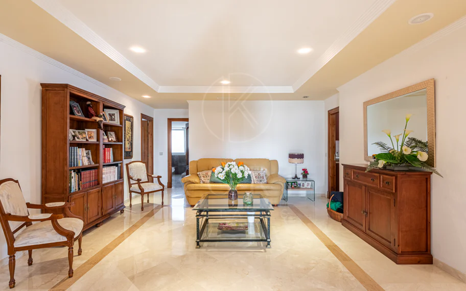 Spacious Villa in central San Pedro! With 3 separate apartments and garage for 10 cars.