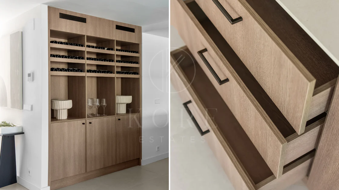 Bine ați venit în această casă fermecătoare cu spațiu de locuit exterior privat și piscină, cu un design minimalist și elegant inspirat din sudul Italiei.