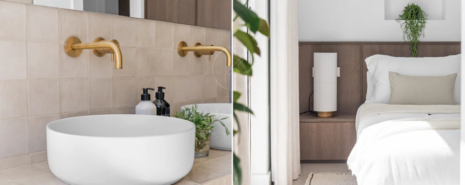 Bine ați venit în această casă fermecătoare cu spațiu de locuit exterior privat și piscină, cu un design minimalist și elegant inspirat din sudul Italiei.