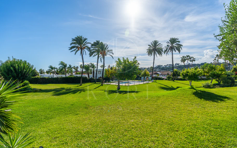 Casa Preciosa, a fully refurbished 4-bedroom, spacious townhouse in The Golf Valley of Nueva Andalucia, Marbella