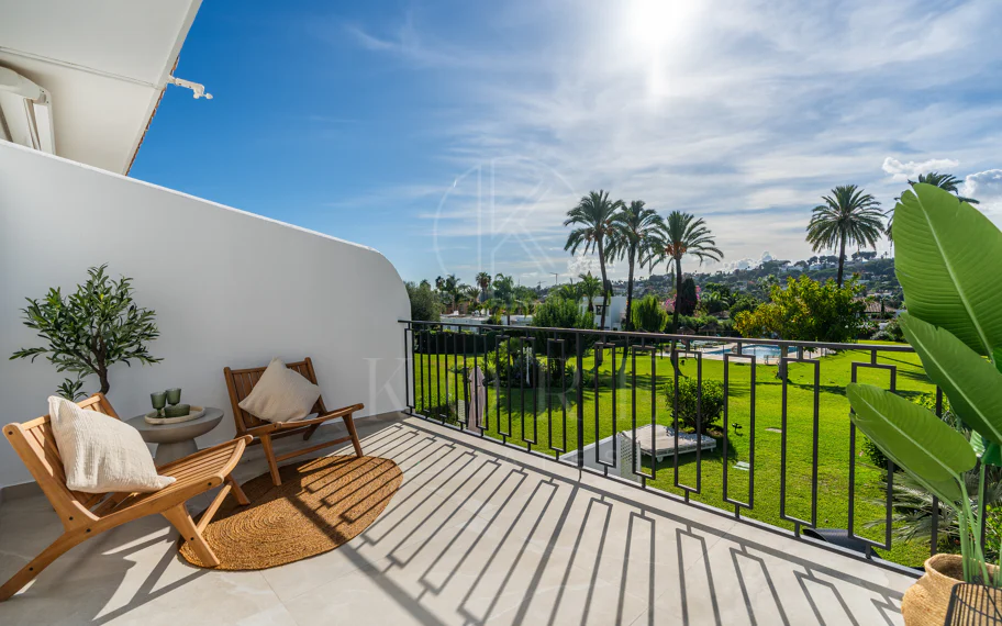 Casa Preciosa, a fully refurbished 4-bedroom, spacious townhouse in The Golf Valley of Nueva Andalucia, Marbella