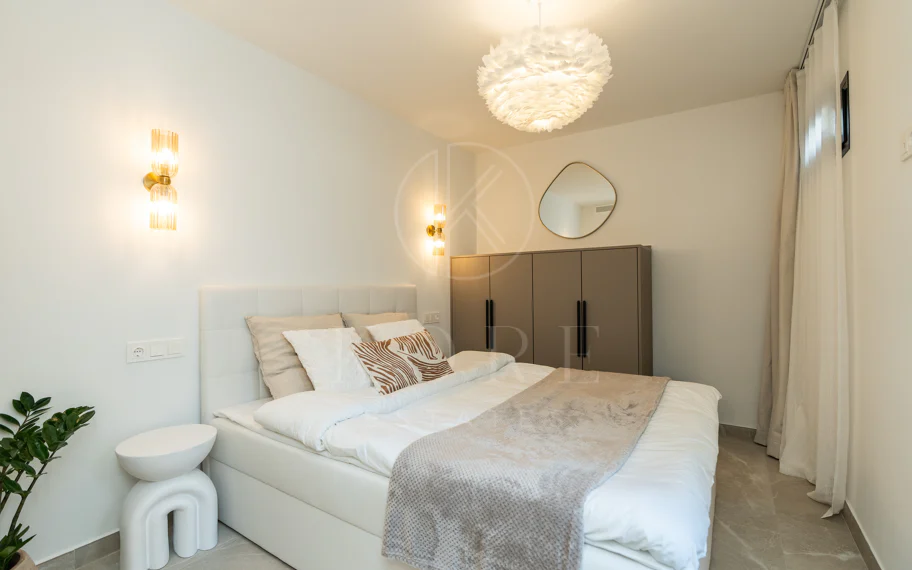 Casa Preciosa, a fully refurbished 4-bedroom, spacious townhouse in The Golf Valley of Nueva Andalucia, Marbella