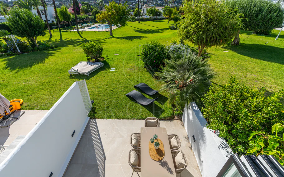 Casa Preciosa, a fully refurbished 4-bedroom, spacious townhouse in The Golf Valley of Nueva Andalucia, Marbella