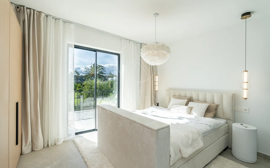 Casa Preciosa, a fully refurbished 4-bedroom, spacious townhouse in The Golf Valley of Nueva Andalucia, Marbella