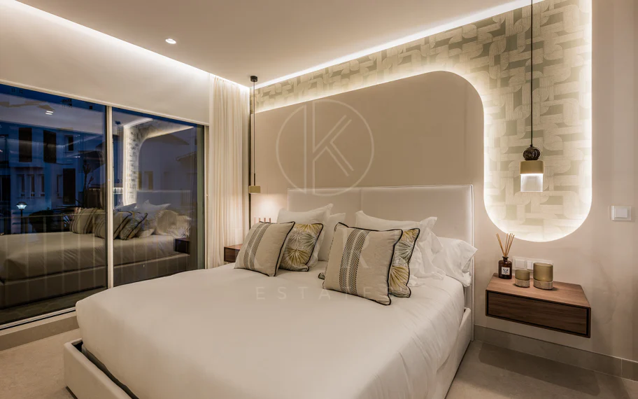 Exclusive apartment Reformed in Palm Beach, Los Monteros, beachfront