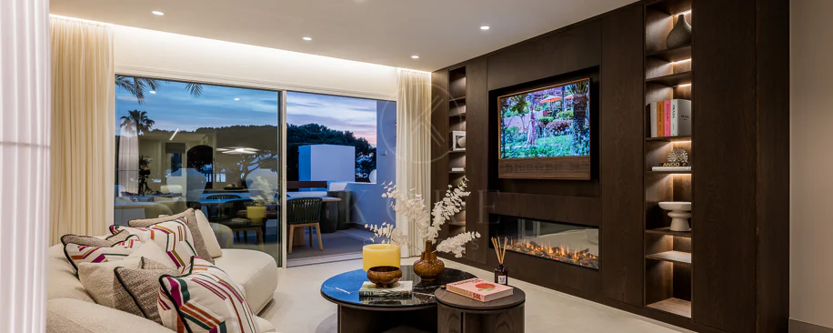 Exclusivo apartamento Reformado en Palm Beach, Los Monteros, primera línea de playa