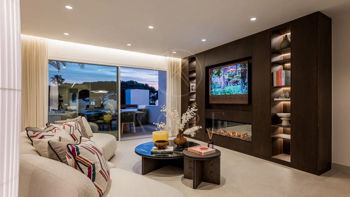 Exclusivo apartamento Reformado en Palm Beach, Los Monteros, primera línea de playa