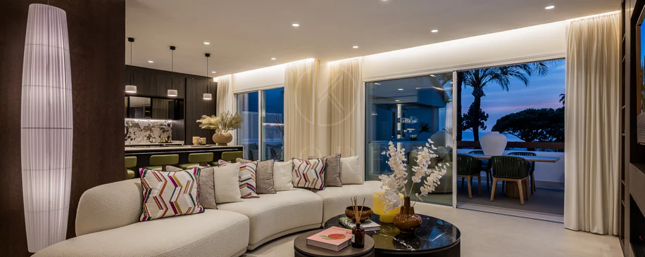 Exclusivo apartamento Reformado en Palm Beach, Los Monteros, primera línea de playa