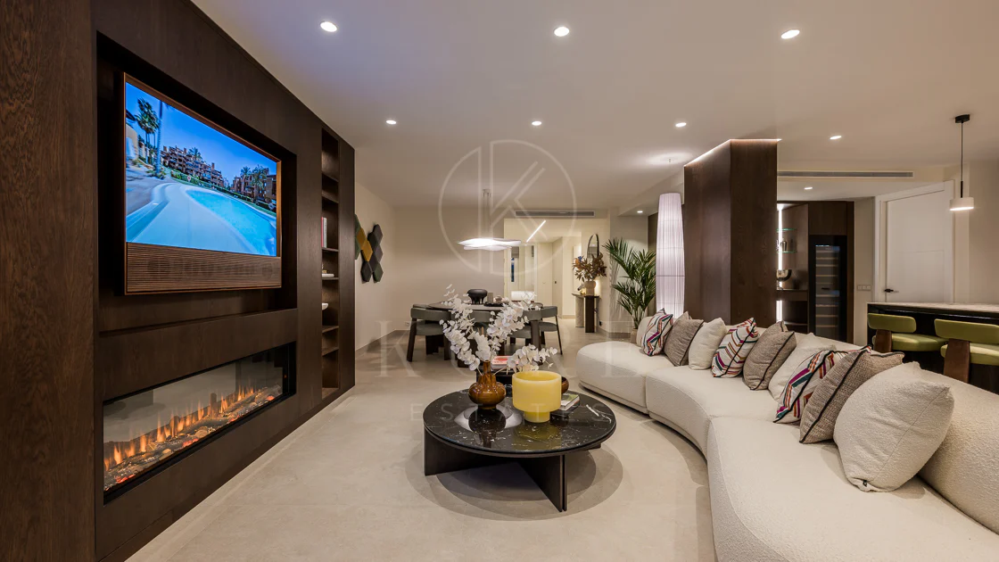 Exclusivo apartamento Reformado en Palm Beach, Los Monteros, primera línea de playa
