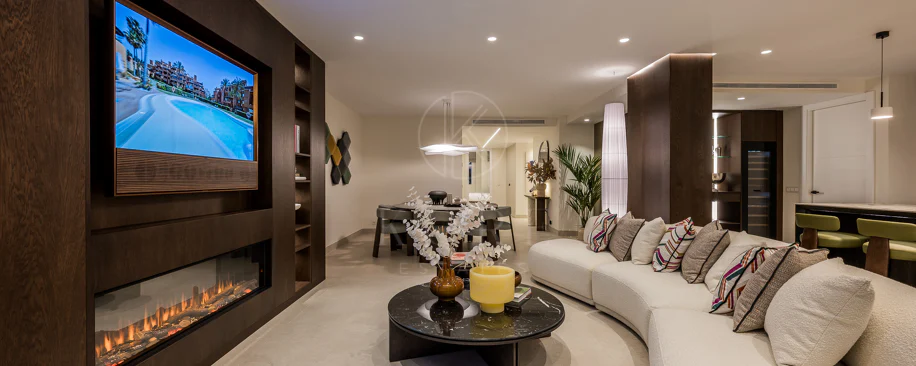 Exclusivo apartamento Reformado en Palm Beach, Los Monteros, primera línea de playa
