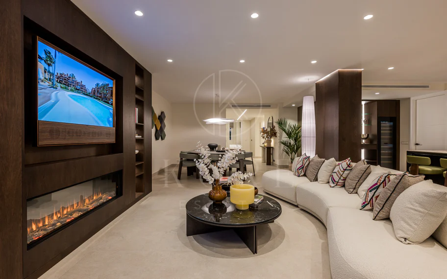 Exclusive apartment Reformed in Palm Beach, Los Monteros, beachfront