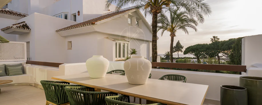 Exclusivo apartamento Reformado en Palm Beach, Los Monteros, primera línea de playa