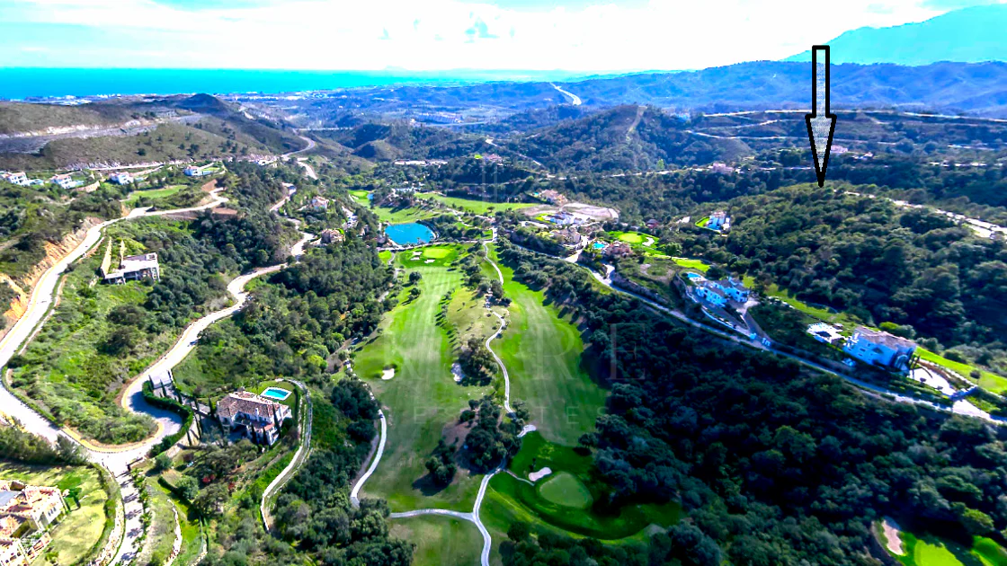 Exquisita Proyecto de villa de lujo de seis dormitorios en Marbella Club Golf Resort