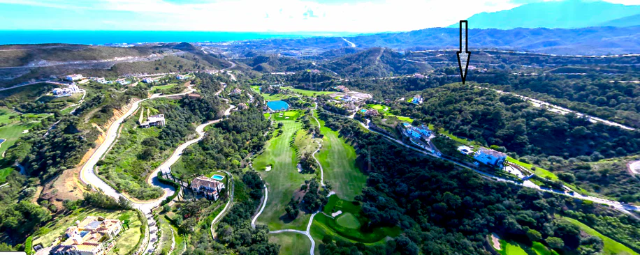 Exquisita Proyecto de villa de lujo de seis dormitorios en Marbella Club Golf Resort
