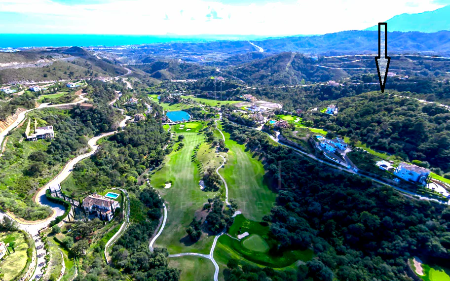 Exquisite Six-Bedroom Luxury Villa Project in Marbella Club Golf Resort
