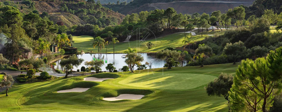 Exquisita Proyecto de villa de lujo de seis dormitorios en Marbella Club Golf Resort