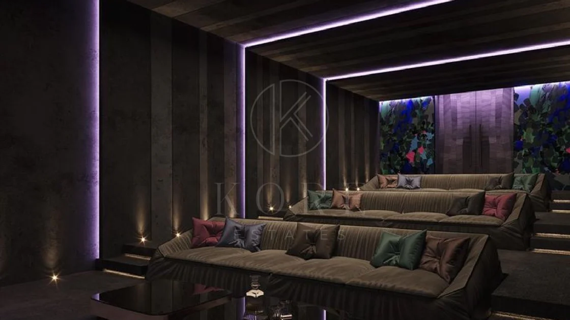 Exquisita Proyecto de villa de lujo de seis dormitorios en Marbella Club Golf Resort