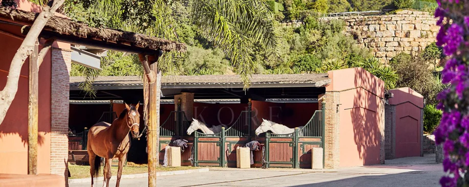 Exquisita Proyecto de villa de lujo de seis dormitorios en Marbella Club Golf Resort