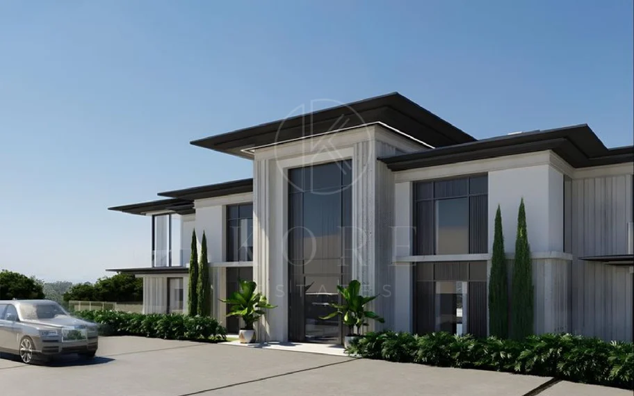 Exquisite Six-Bedroom Luxury Villa Project in Marbella Club Golf Resort