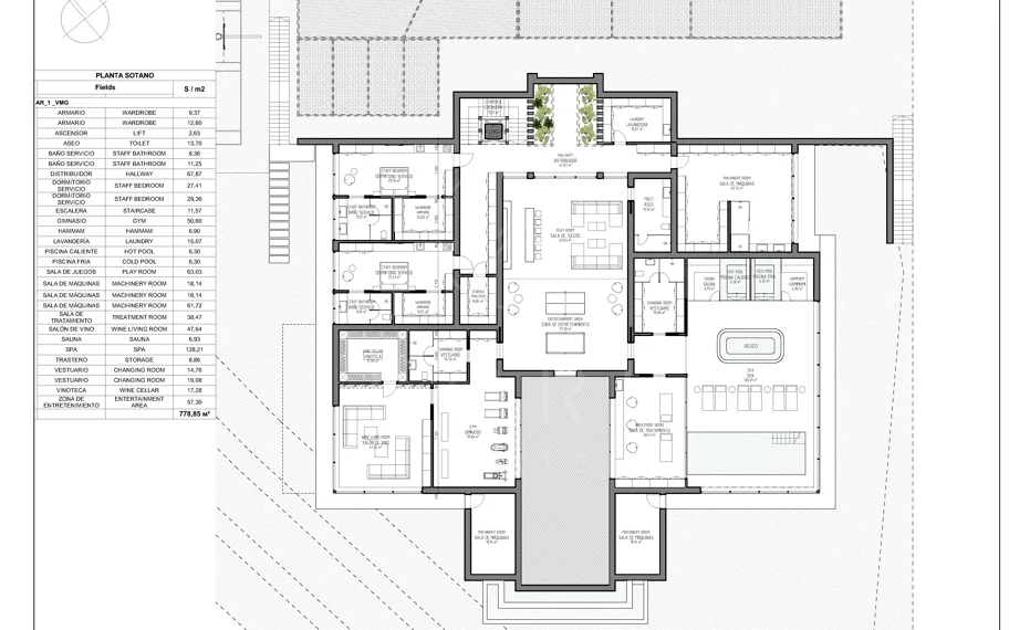 Exquisite Six-Bedroom Luxury Villa Project in Marbella Club Golf Resort