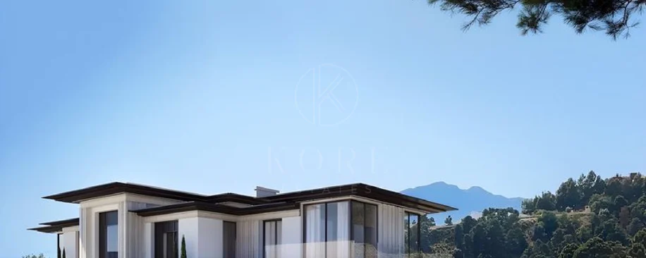 Exquisita Proyecto de villa de lujo de seis dormitorios en Marbella Club Golf Resort