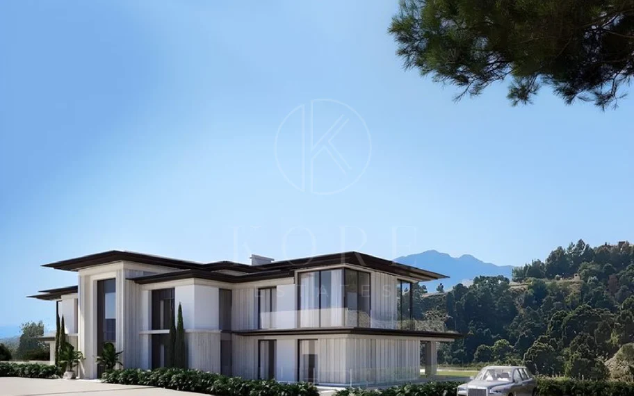 Exquisite Six-Bedroom Luxury Villa Project in Marbella Club Golf Resort