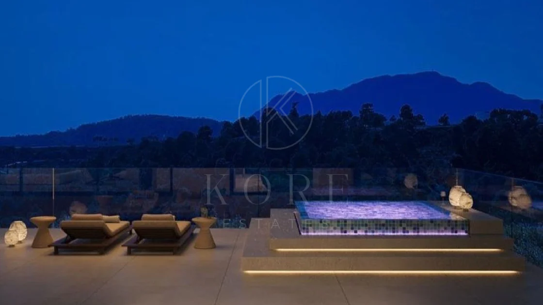 Exquisita Proyecto de villa de lujo de seis dormitorios en Marbella Club Golf Resort