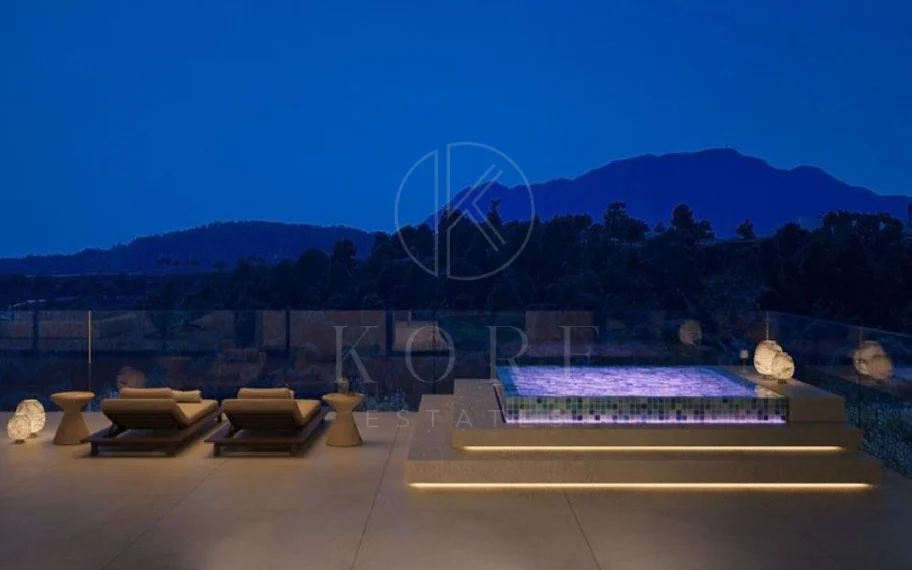 Exquisite Six-Bedroom Luxury Villa Project in Marbella Club Golf Resort