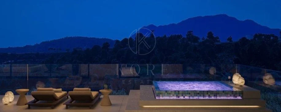 Exquisita Proyecto de villa de lujo de seis dormitorios en Marbella Club Golf Resort