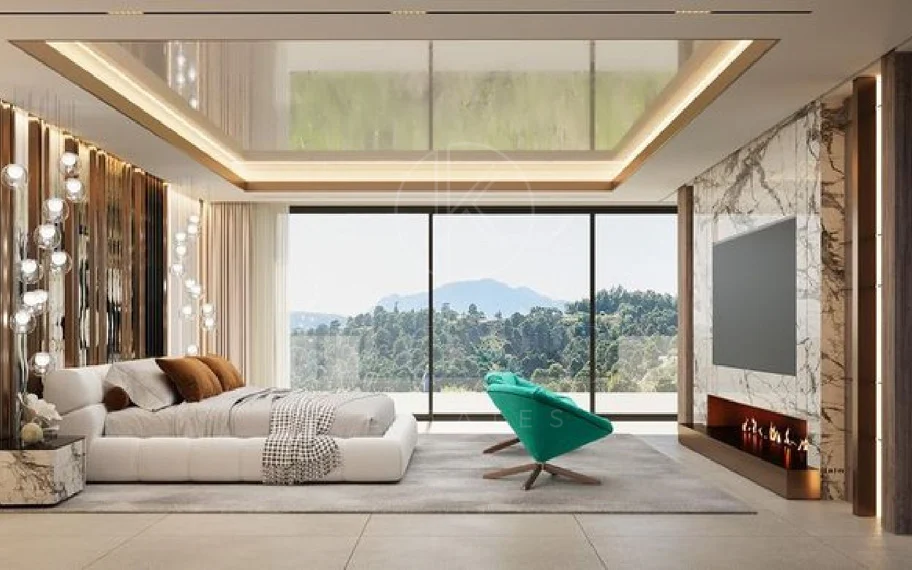 Exquisite Six-Bedroom Luxury Villa Project in Marbella Club Golf Resort
