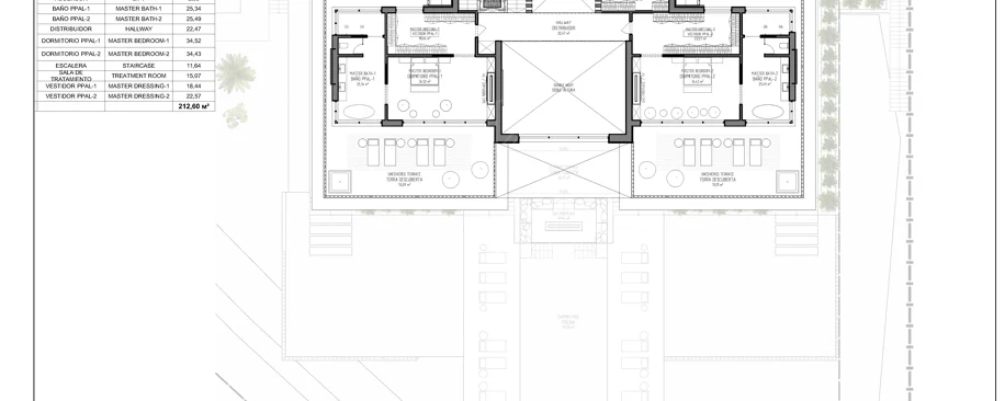 Exquisita Proyecto de villa de lujo de seis dormitorios en Marbella Club Golf Resort