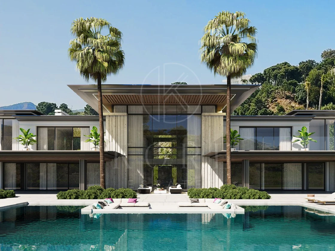 Exquisite Six-Bedroom Luxury Villa Project in Marbella Club Golf Resort