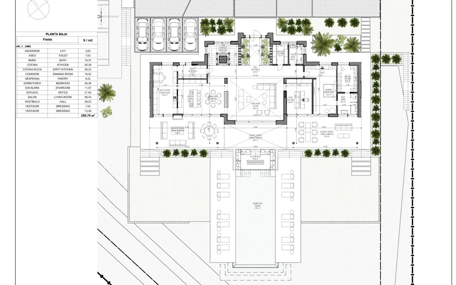 Exquisite Six-Bedroom Luxury Villa Project in Marbella Club Golf Resort