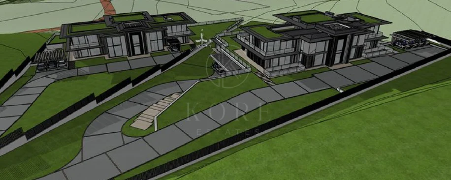 Exquisita Proyecto de villa de lujo de seis dormitorios en Marbella Club Golf Resort