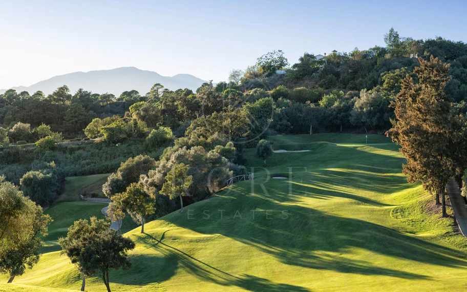 Exquisite Six-Bedroom Luxury Villa Project in Marbella Club Golf Resort