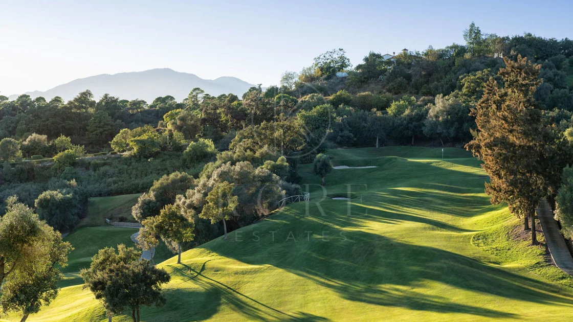 Exquisita Proyecto de villa de lujo de seis dormitorios en Marbella Club Golf Resort