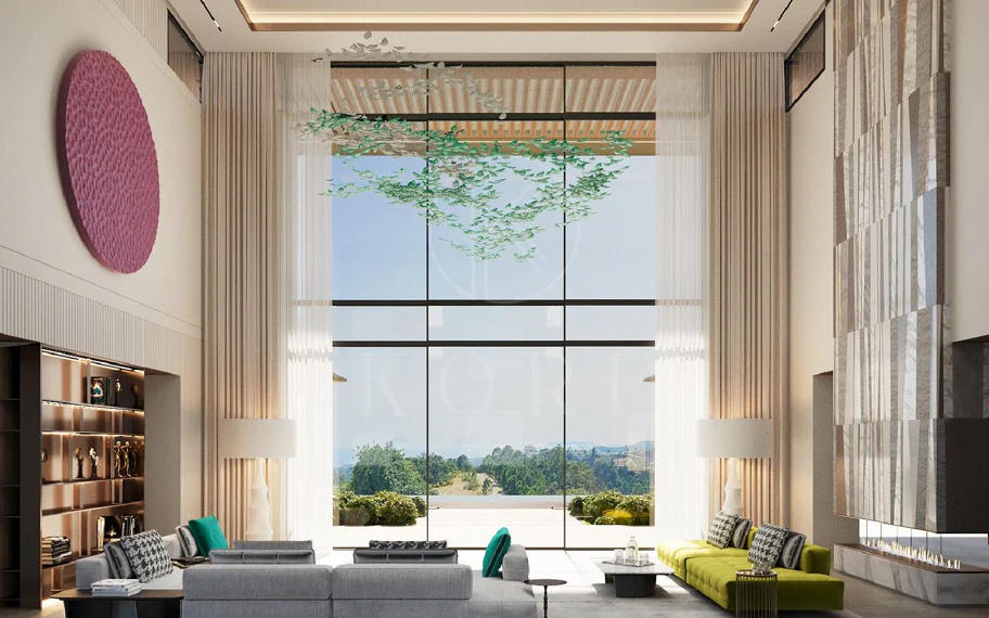 Exquisite Six-Bedroom Luxury Villa Project in Marbella Club Golf Resort