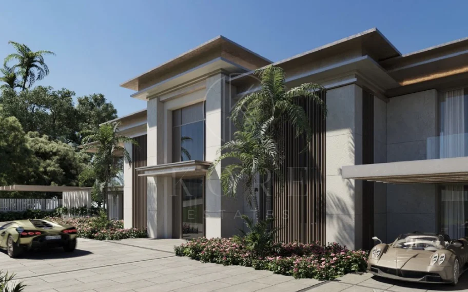 Exquisite Six-Bedroom Luxury Villa Project in Marbella Club Golf Resort