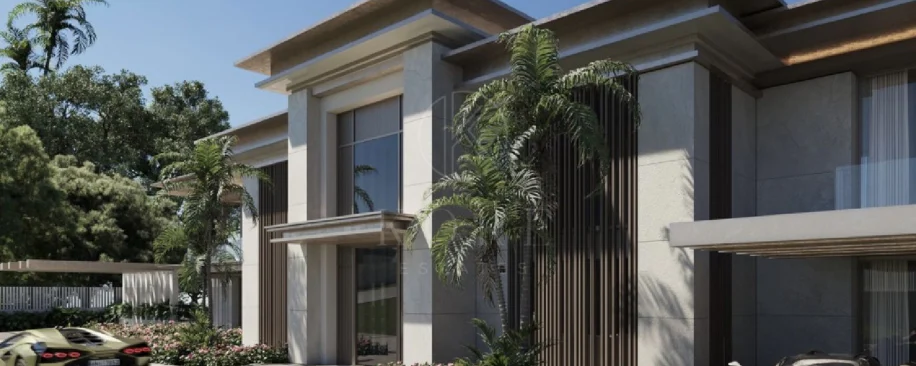 Exquisita Proyecto de villa de lujo de seis dormitorios en Marbella Club Golf Resort