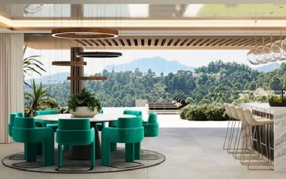 Exquisite Six-Bedroom Luxury Villa Project in Marbella Club Golf Resort