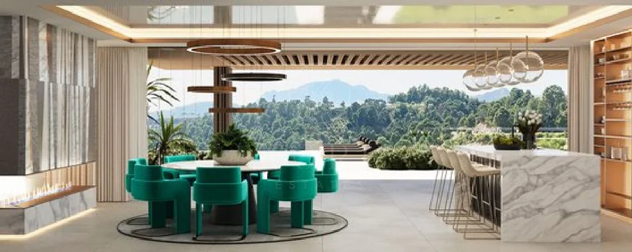 Exquisita Proyecto de villa de lujo de seis dormitorios en Marbella Club Golf Resort