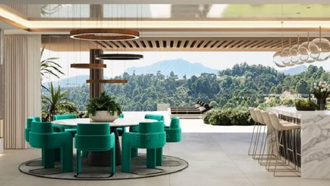 Exquisita Proyecto de villa de lujo de seis dormitorios en Marbella Club Golf Resort