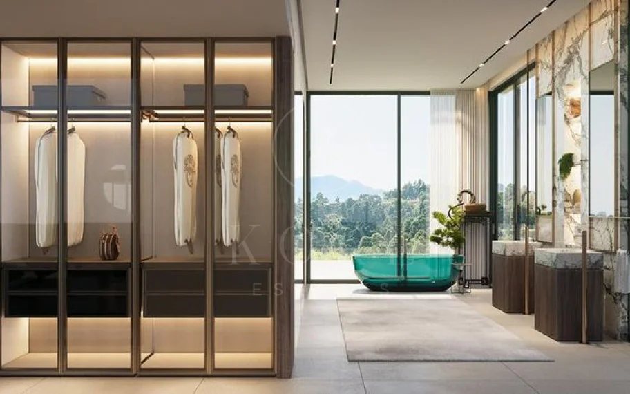 Exquisite Six-Bedroom Luxury Villa Project in Marbella Club Golf Resort