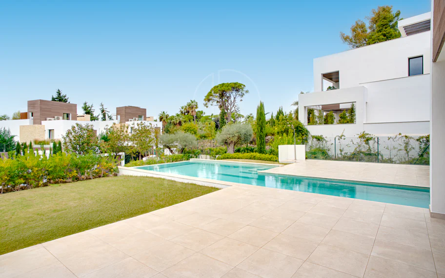 Villa en venta en Marbella Golden Mile