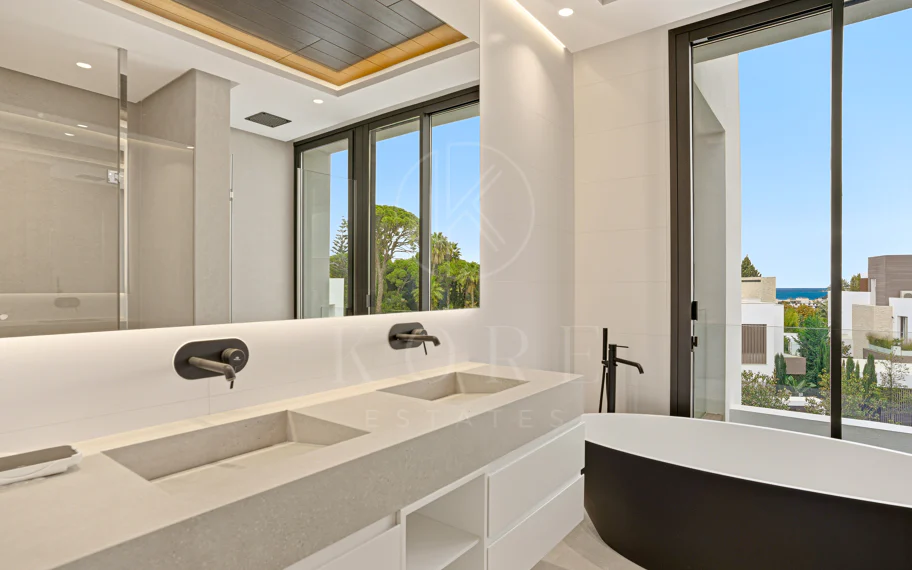 Villa en venta en Marbella Golden Mile