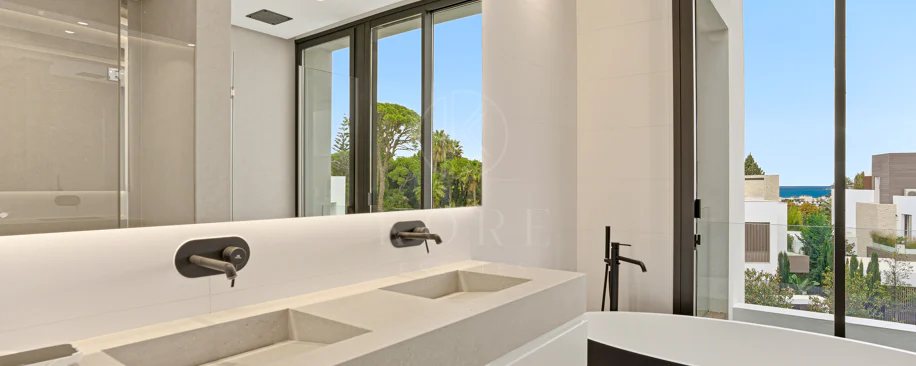 Villa en venta en Marbella Golden Mile