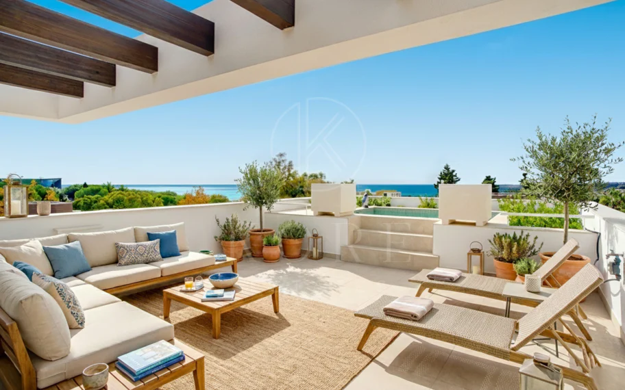 Villa en venta en Marbella Golden Mile