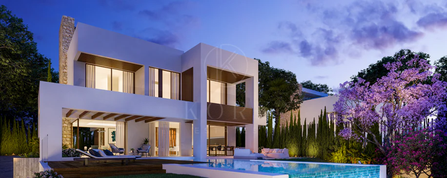 Villa en venta en Marbella Golden Mile